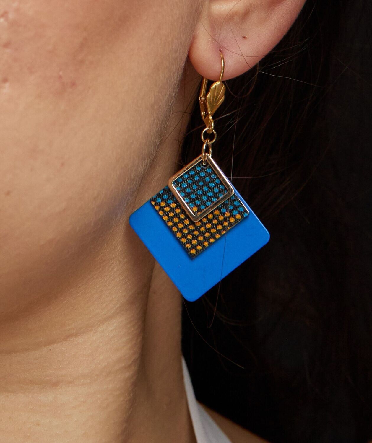 Boucles d'oreilles Yéléma