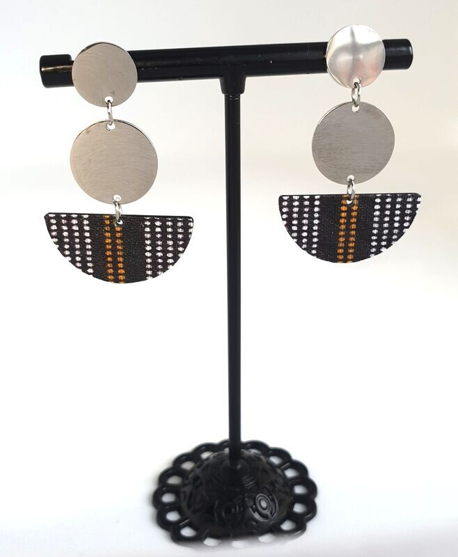 Boucles d'oreilles Dina