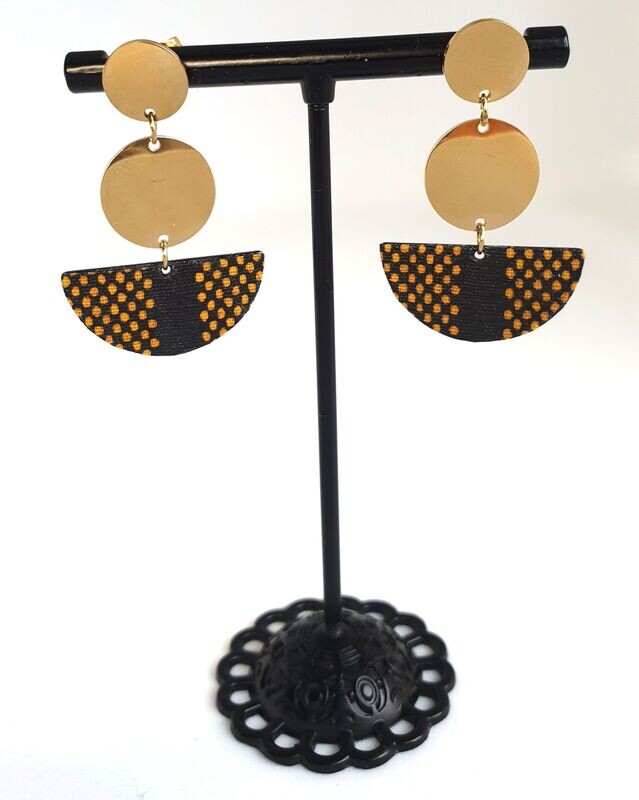 Boucles d'oreilles Dina
