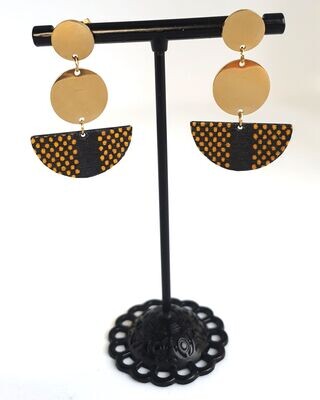 Boucles d'oreilles Dina