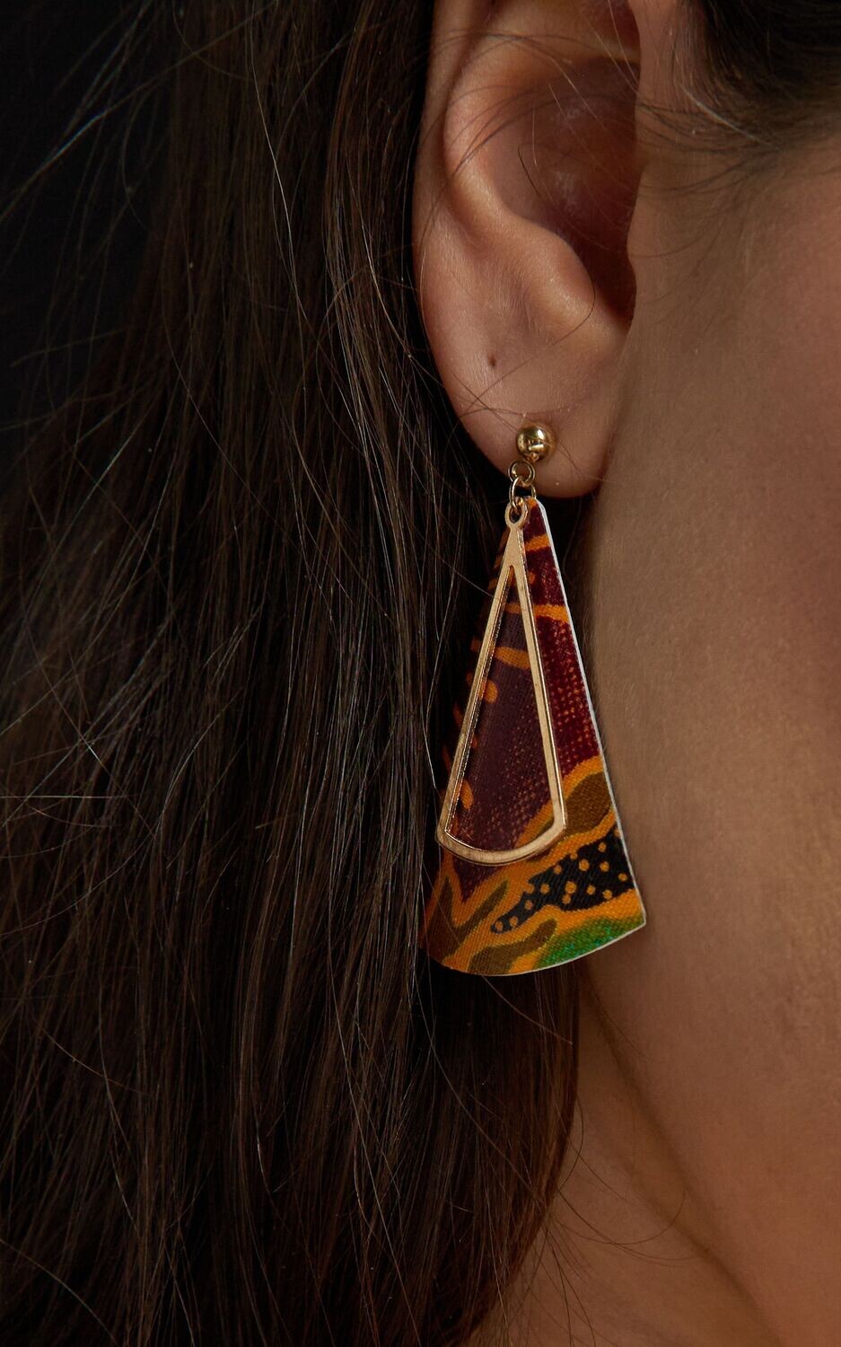 Boucles d'oreilles Tiana