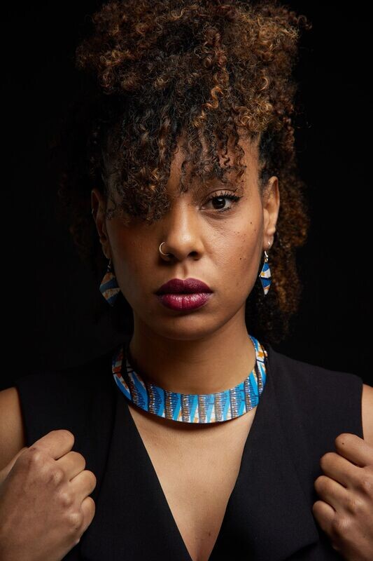 Collier Assia - Tour de cou