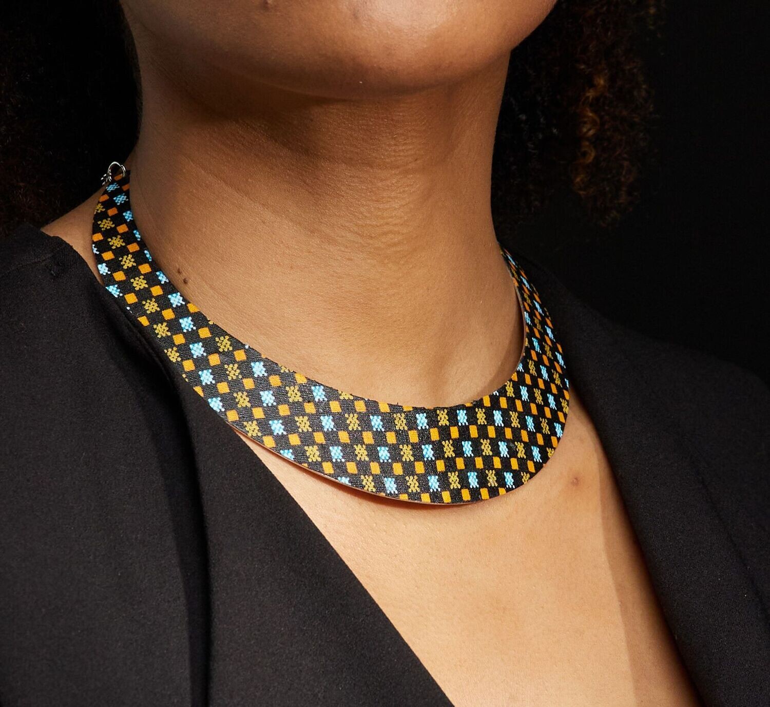 Collier Assia - Ras de cou