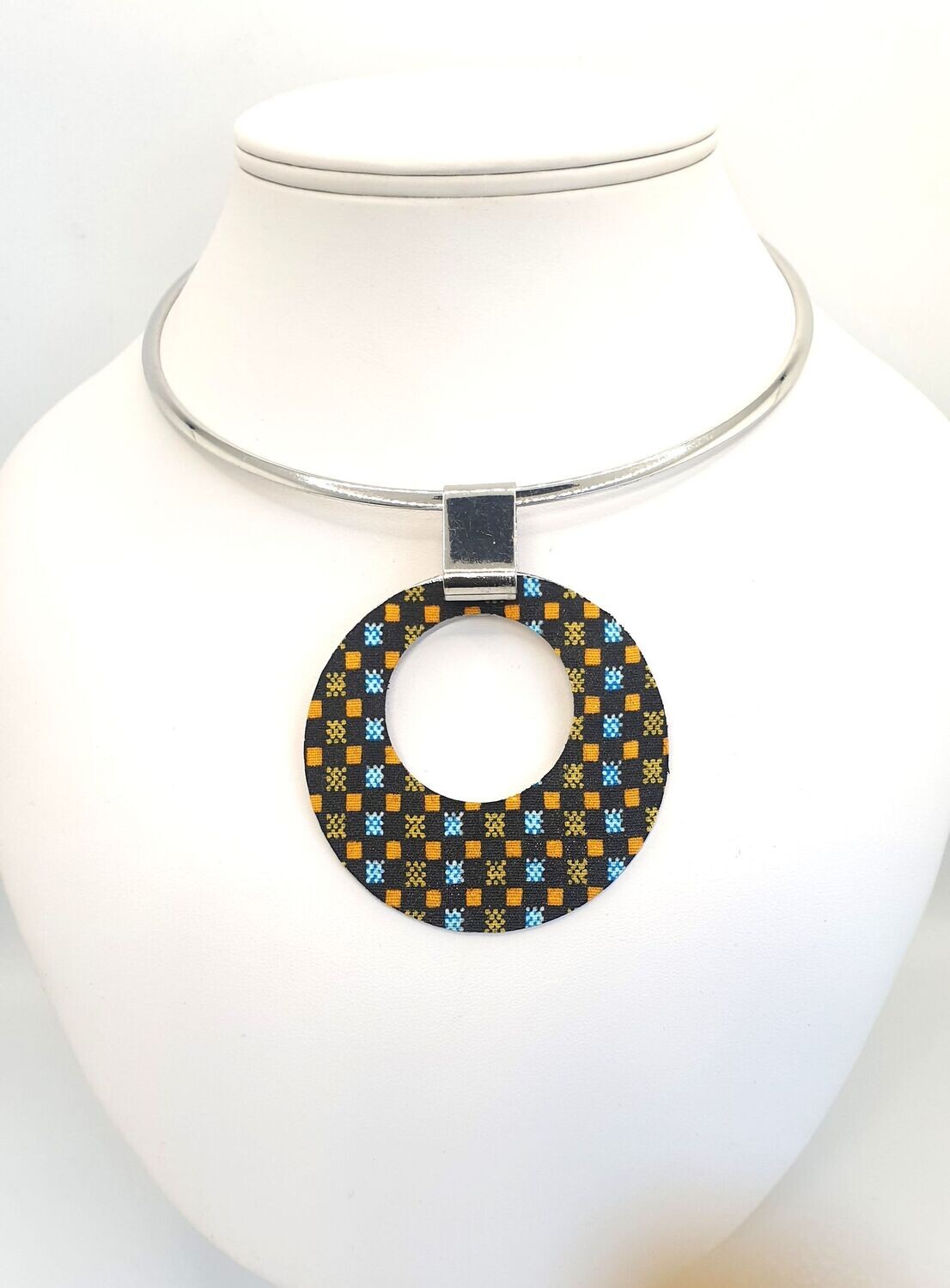 Collier Médaillon