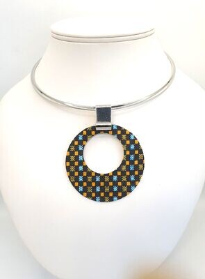 Collier Médaillon