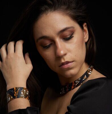 Collier Assia - Ras de cou