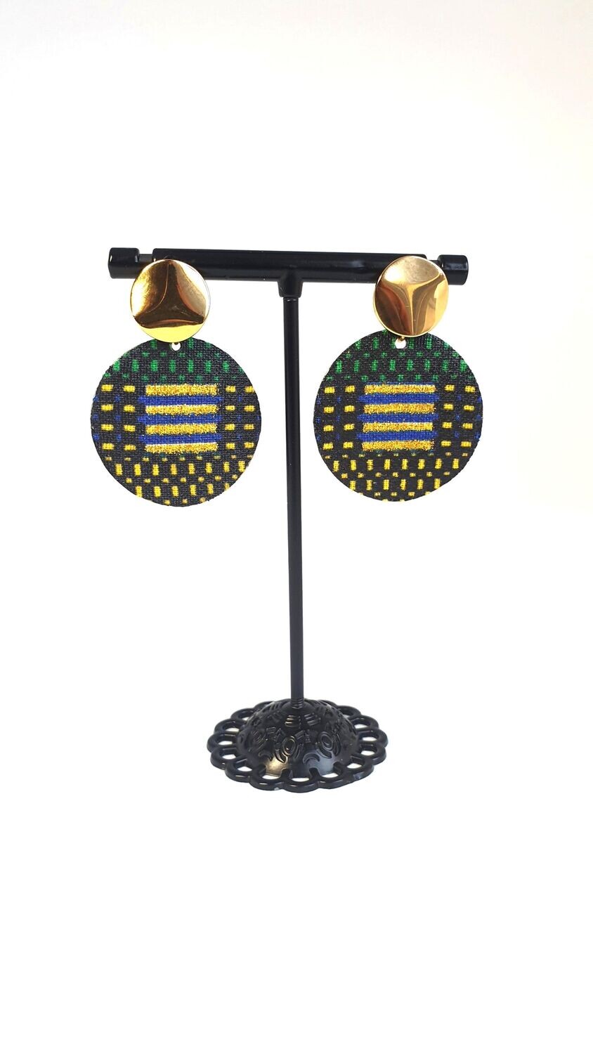 Boucles d'oreilles Dali
Multicolore