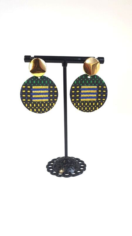 Boucles d'oreilles Dali
Multicolore Boucles d'oreilles Dali
Multicolore