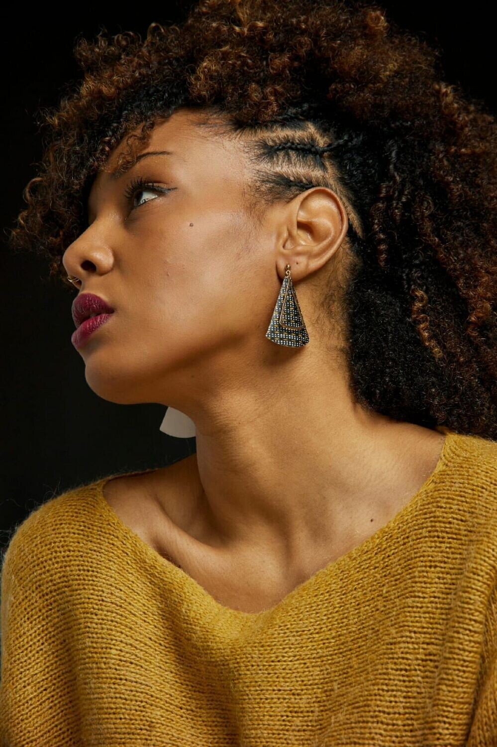 Boucles d'oreilles Tiana