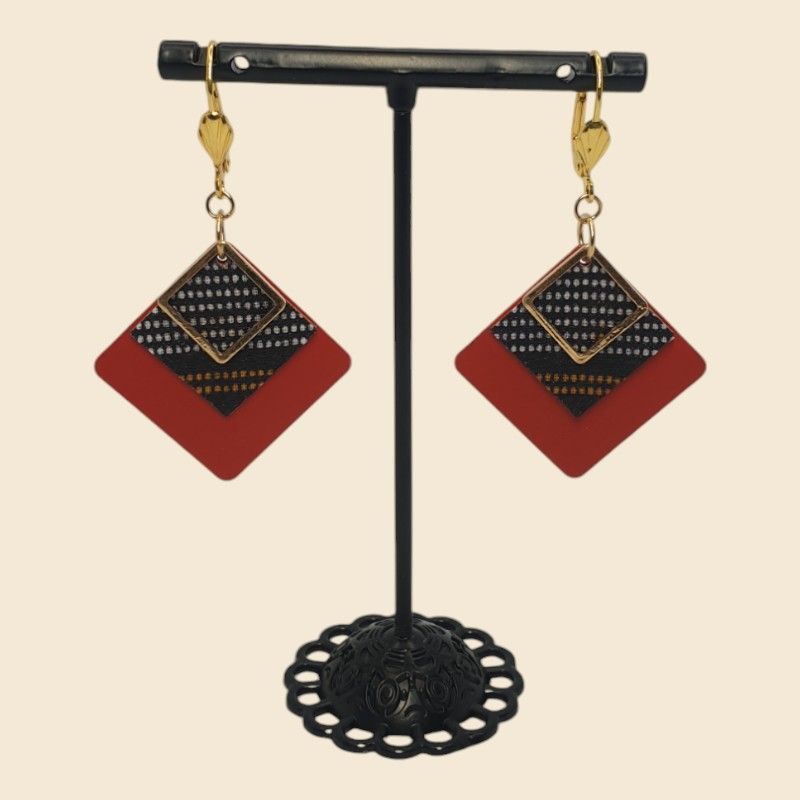 Boucles d'oreilles Yéléma