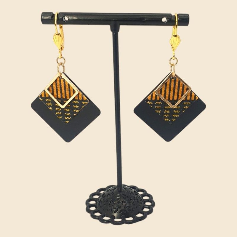 Boucles d'oreilles Yéléma