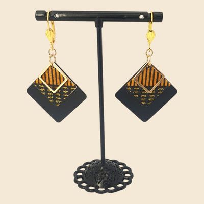 Boucles d'oreilles Yéléma