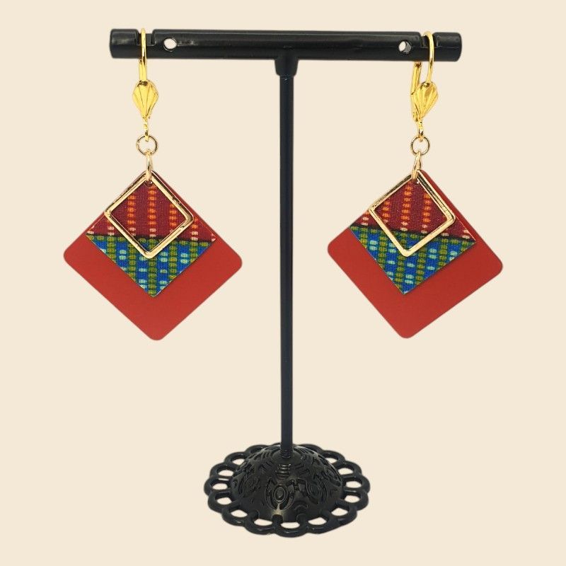 Boucles d'oreilles Yéléma
