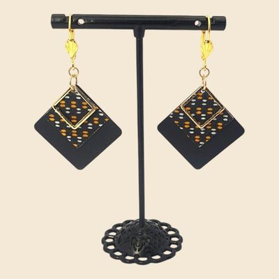 Boucles d'oreilles Yéléma