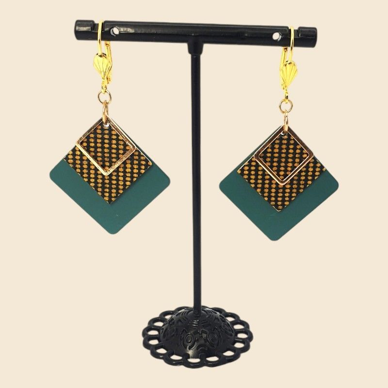 Boucles d'oreilles Yéléma