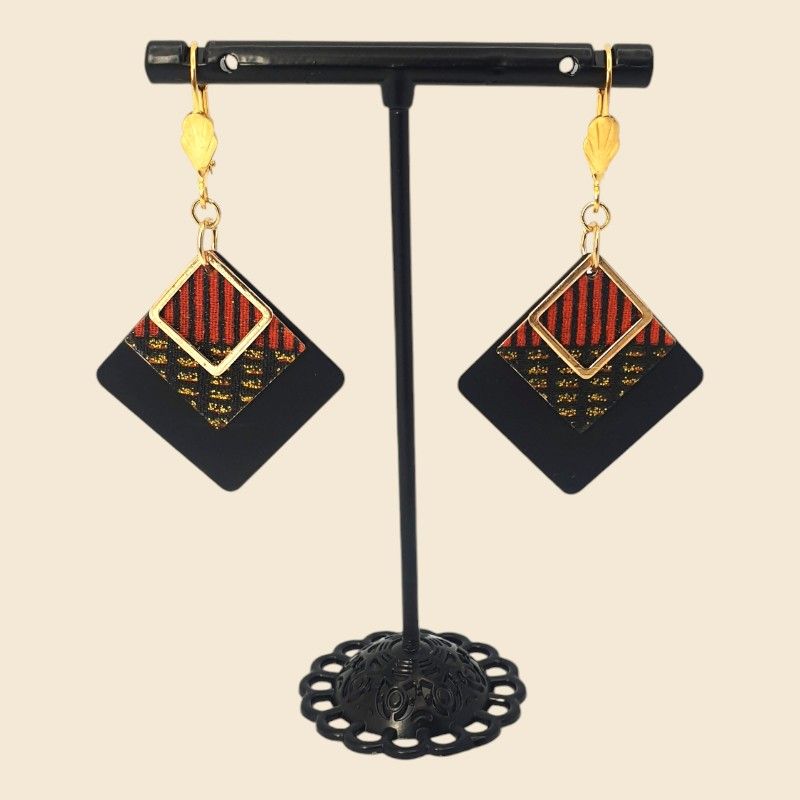 Boucles d'oreilles Yéléma