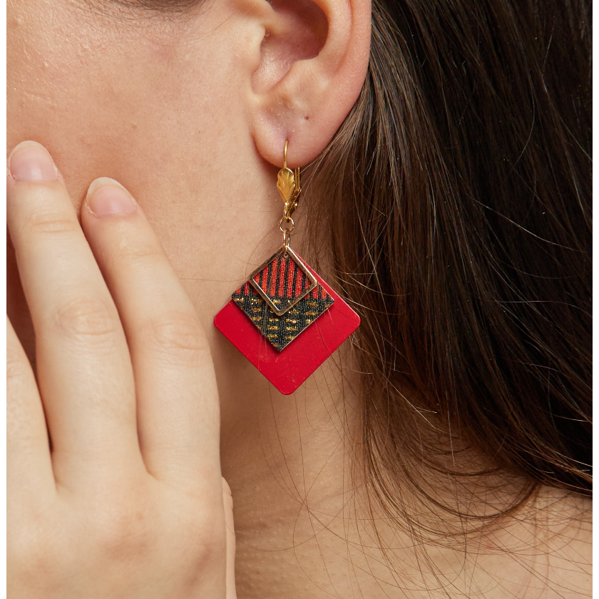 Boucles d'oreilles Yéléma