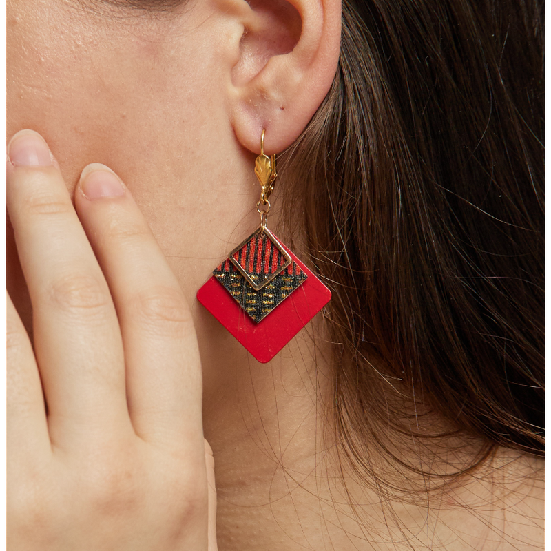 Boucles d'oreilles Yéléma