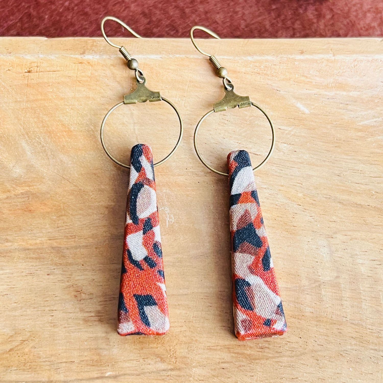 Boucle d’oreille Tiya