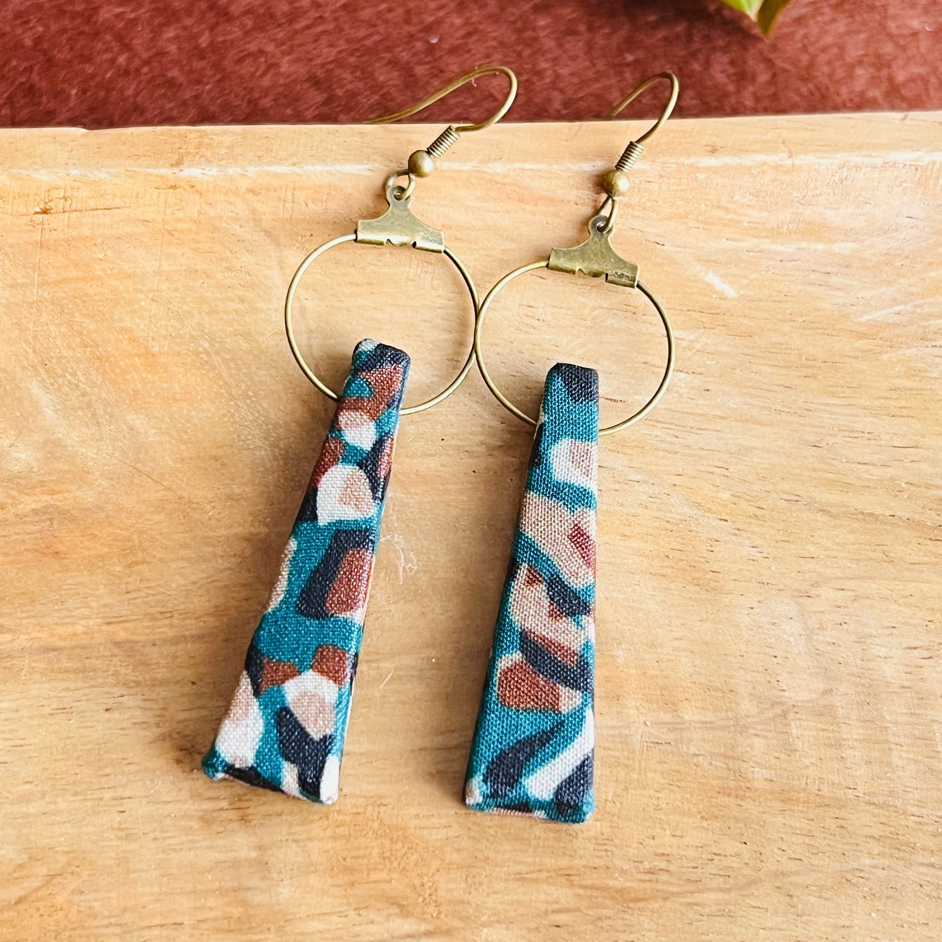 Boucle d’oreille Tiya