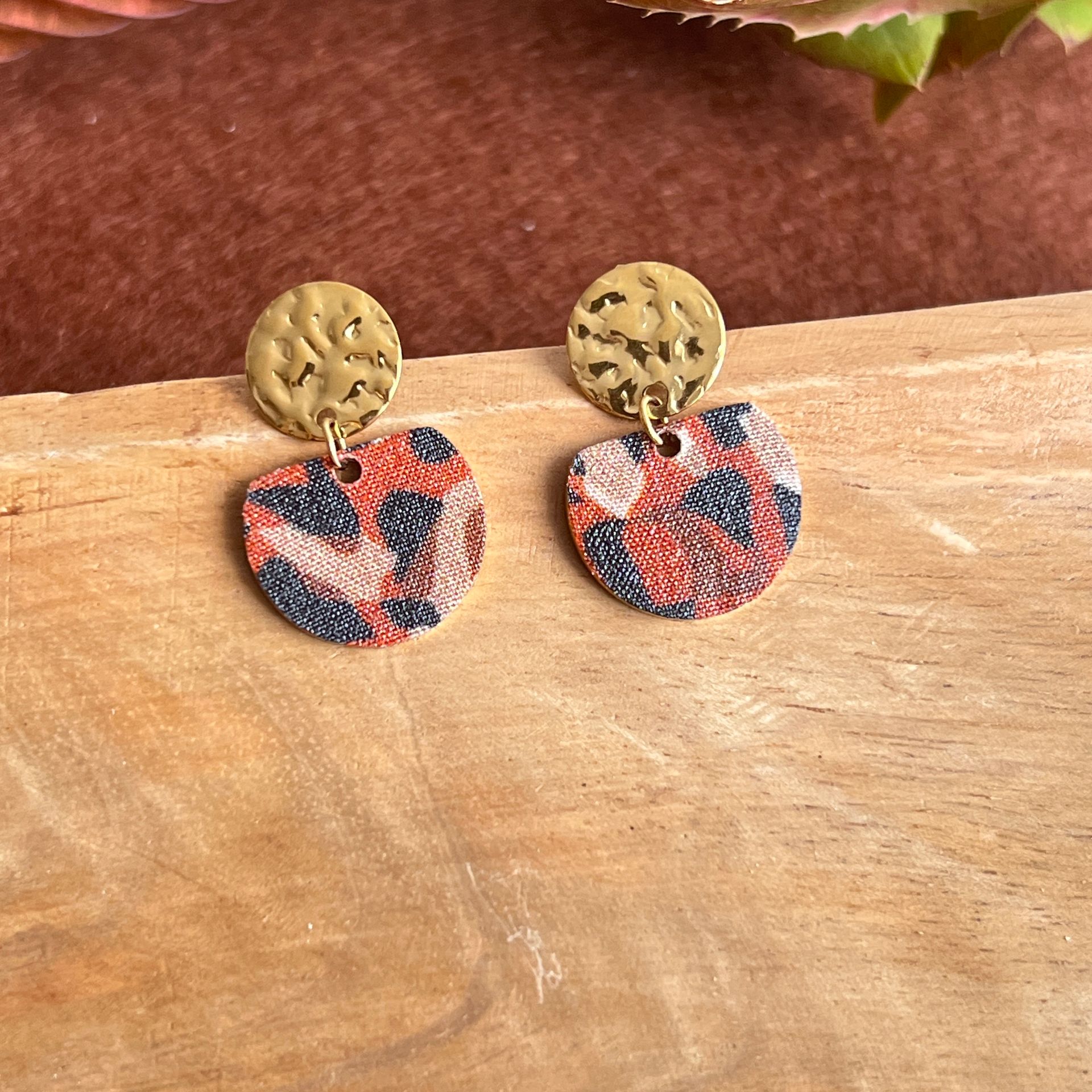 Boucle d’oreille Dina
