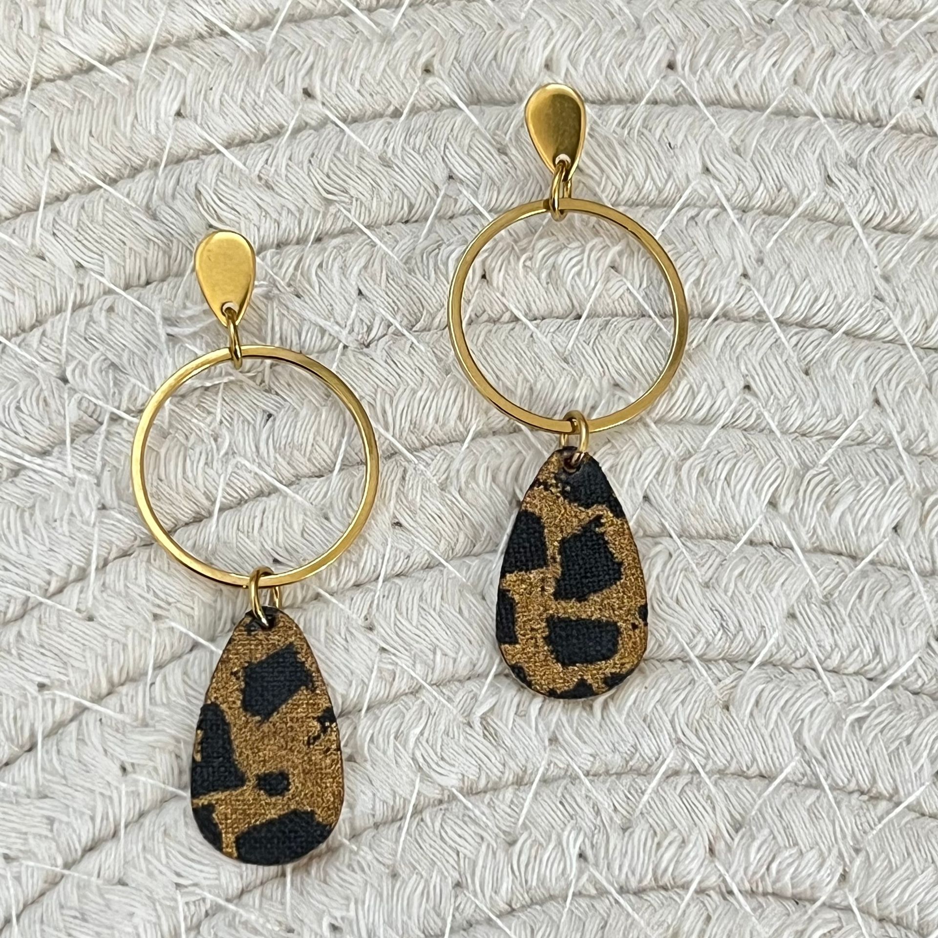 Boucles d'oreilles Odessa