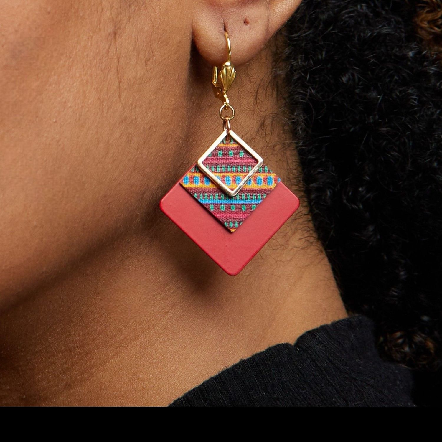 Boucles d'oreilles Yéléma Boucles d'oreilles Yéléma
