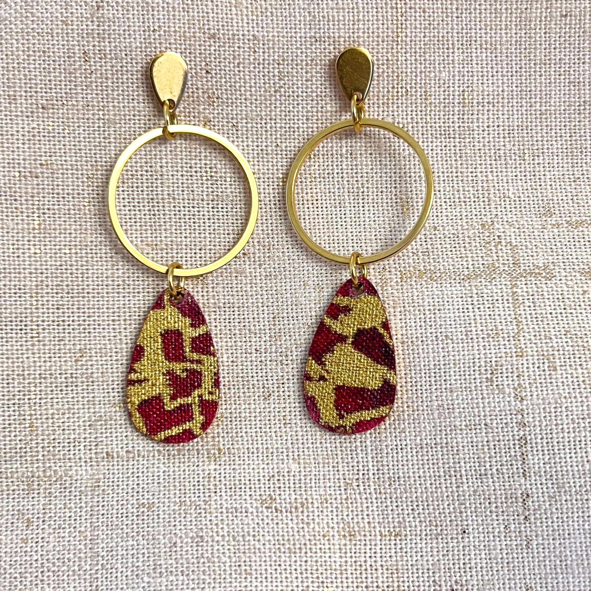 Boucles d'oreilles Odessa