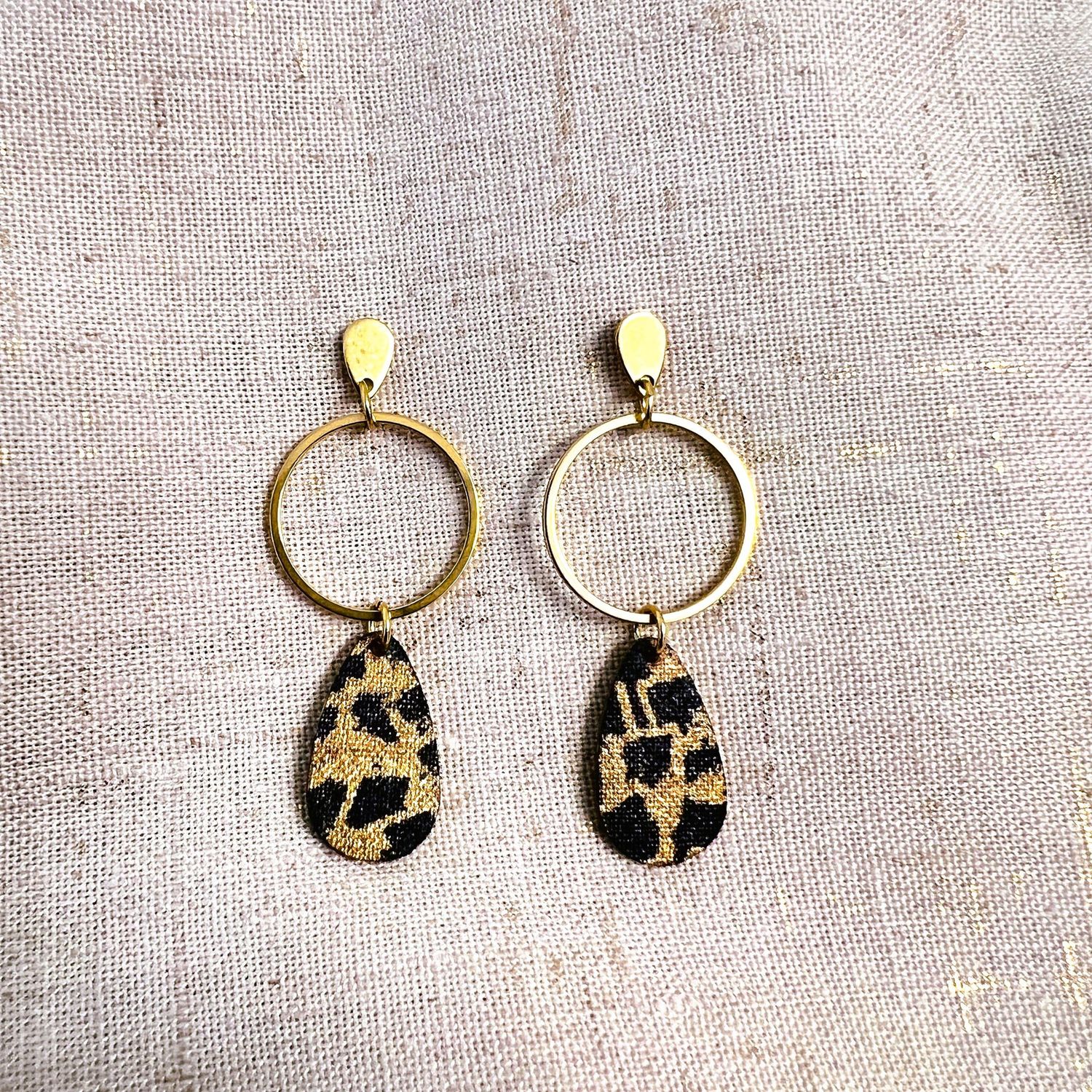 Boucles d'oreilles Odessa