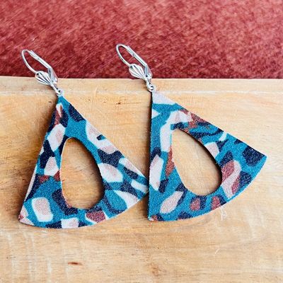 Boucle d’oreille triangle Tiana