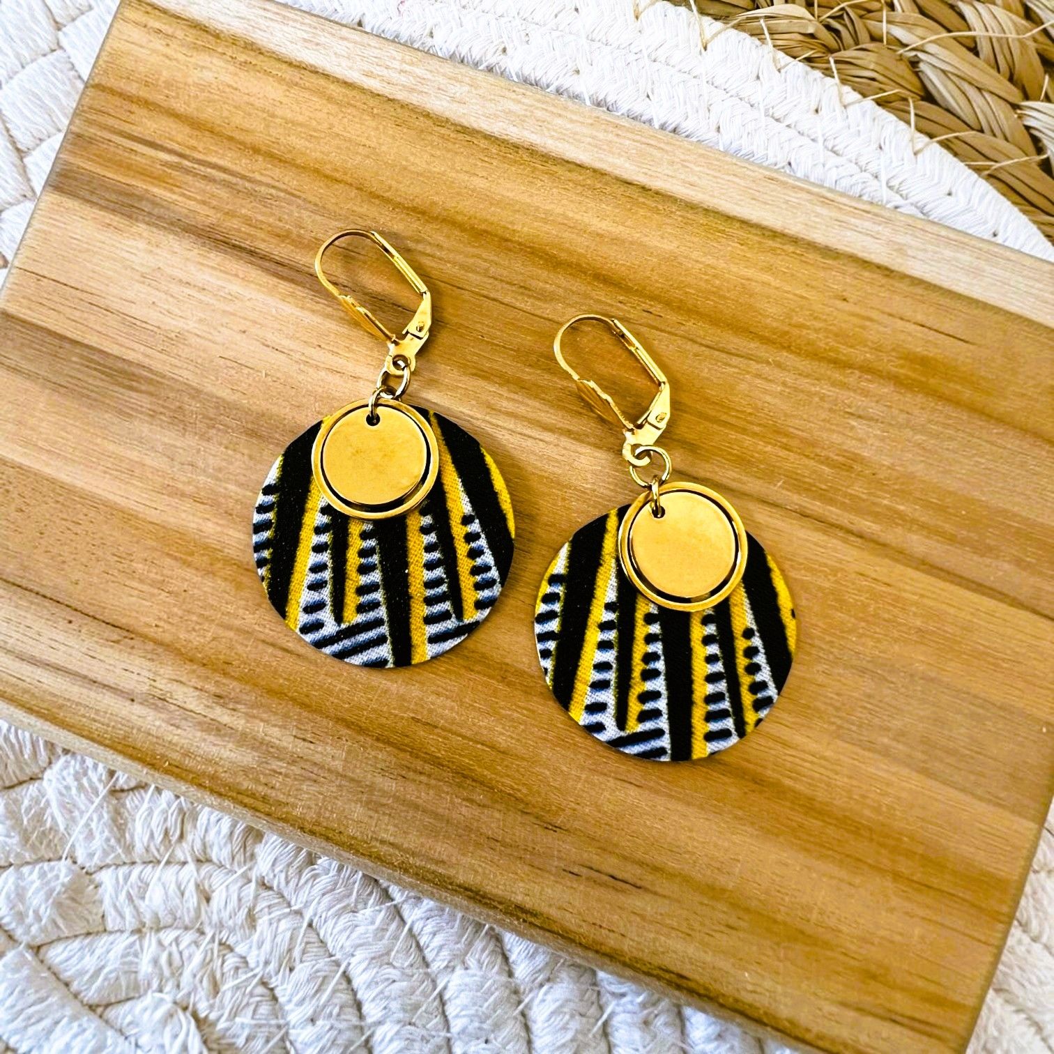 Boucle d’oreille Dalia