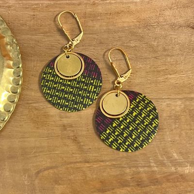 Boucle d’oreille Dalia