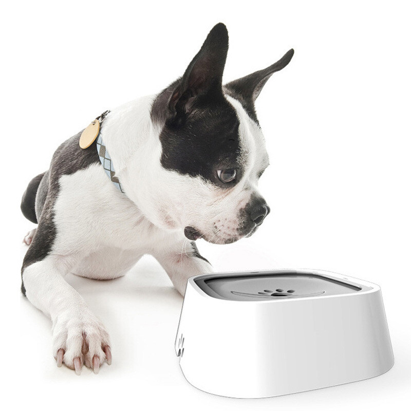 Pets Water Bowl Dispenser No Spill Water Bowl 1.5L