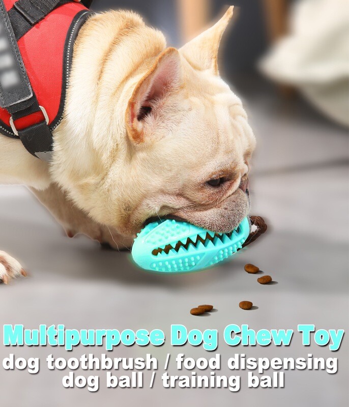 Durable Dog, Cat Interactive Toy for Teeth Care Chewer