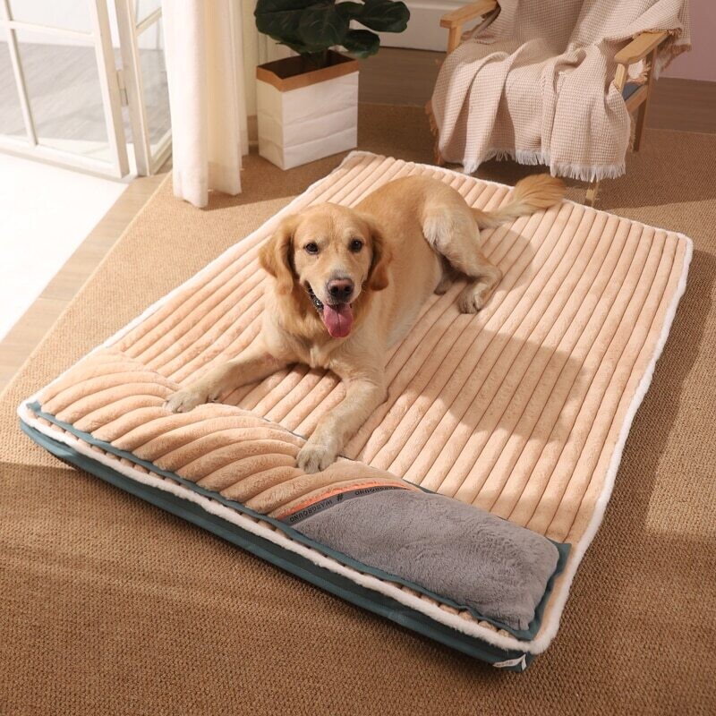 Large Dogs Cats Padded Cushion Washable Pet Bed