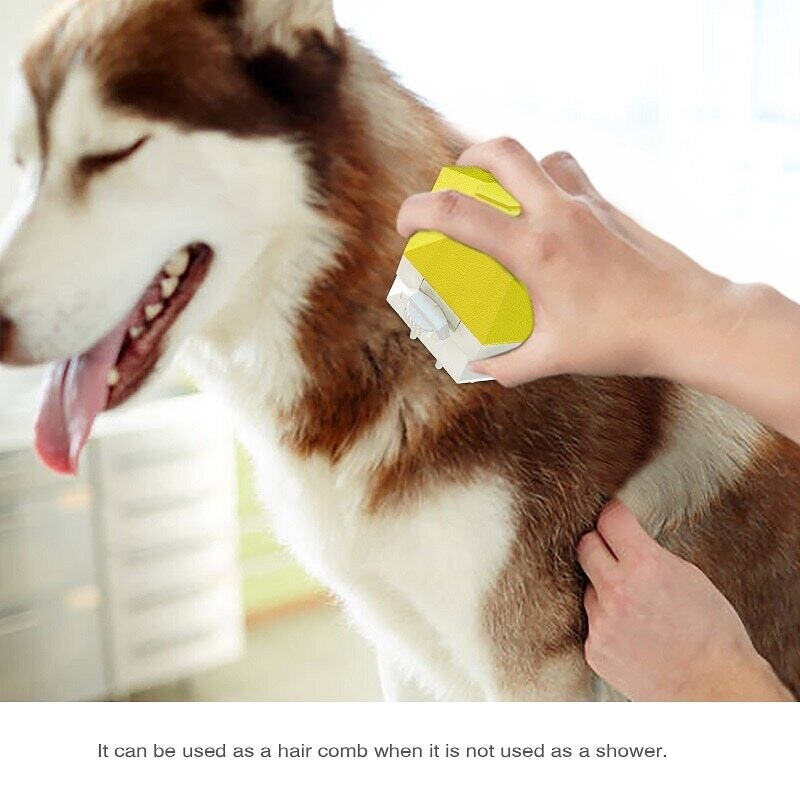 Pet Shower 2 in 1 Bath Brush for Cats / Dogs