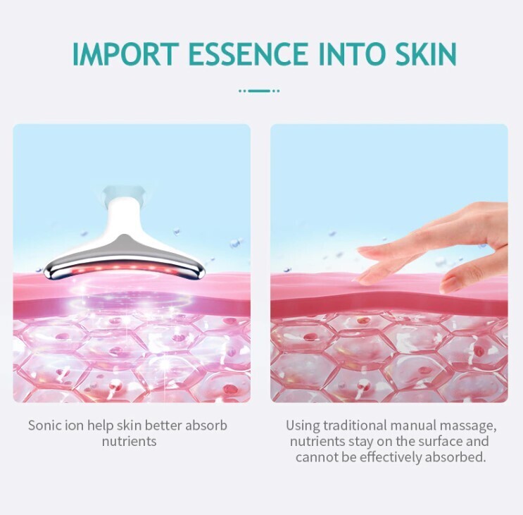 Facial rejuvenation/anti-ageing device