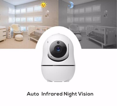 Baby Monitor with Camera and Audio