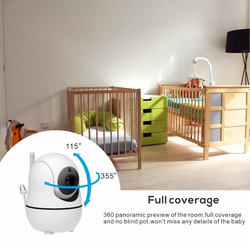 Baby Monitor with Camera and Audio