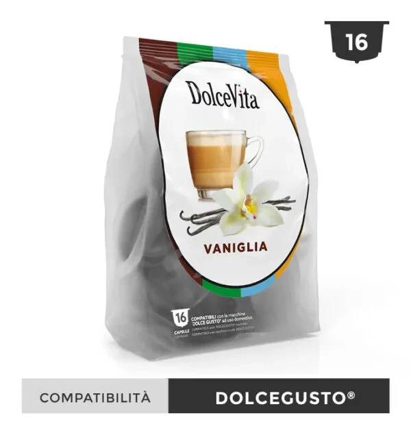 Vanille Dosette compatible DolceGusto