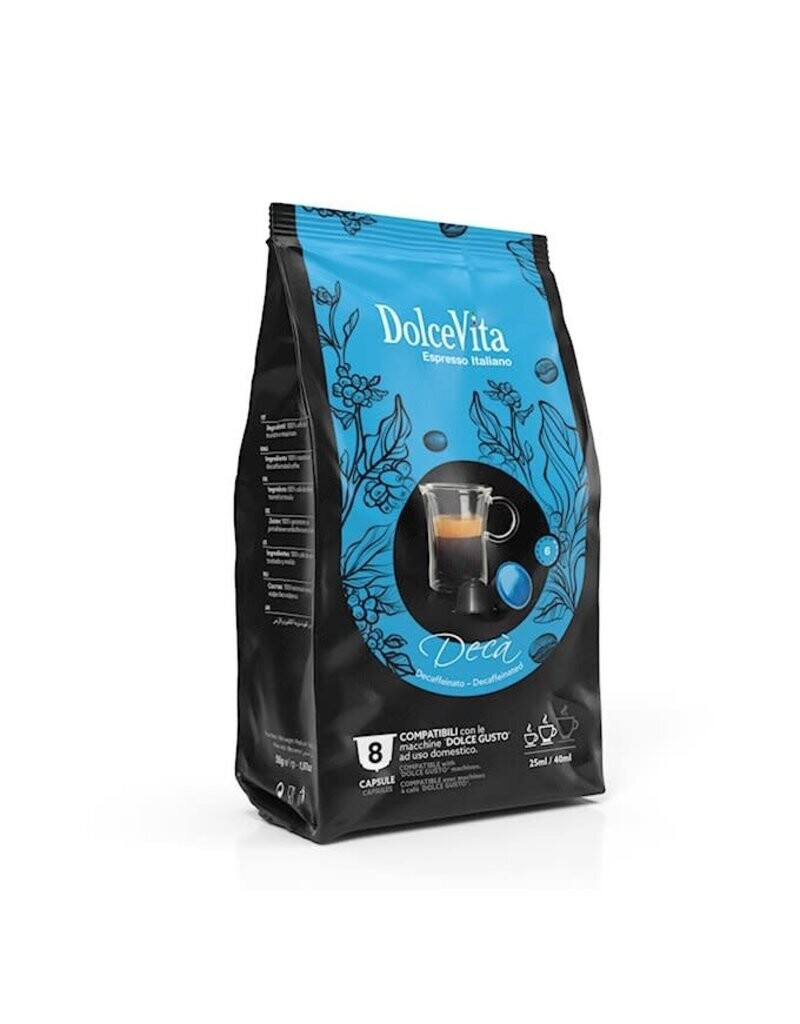 DOLCE GUSTO - Café DECA - 8 capsules