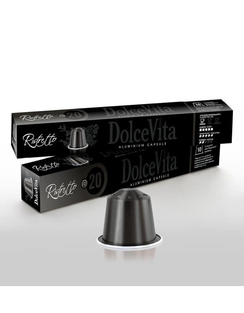 NESPRESSO - Café RISTRETTO - 10 capsules