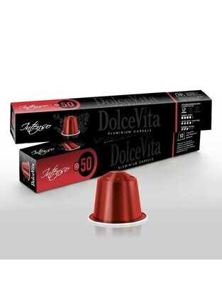 NESPRESSO - Café INTENSO - 10 capsules