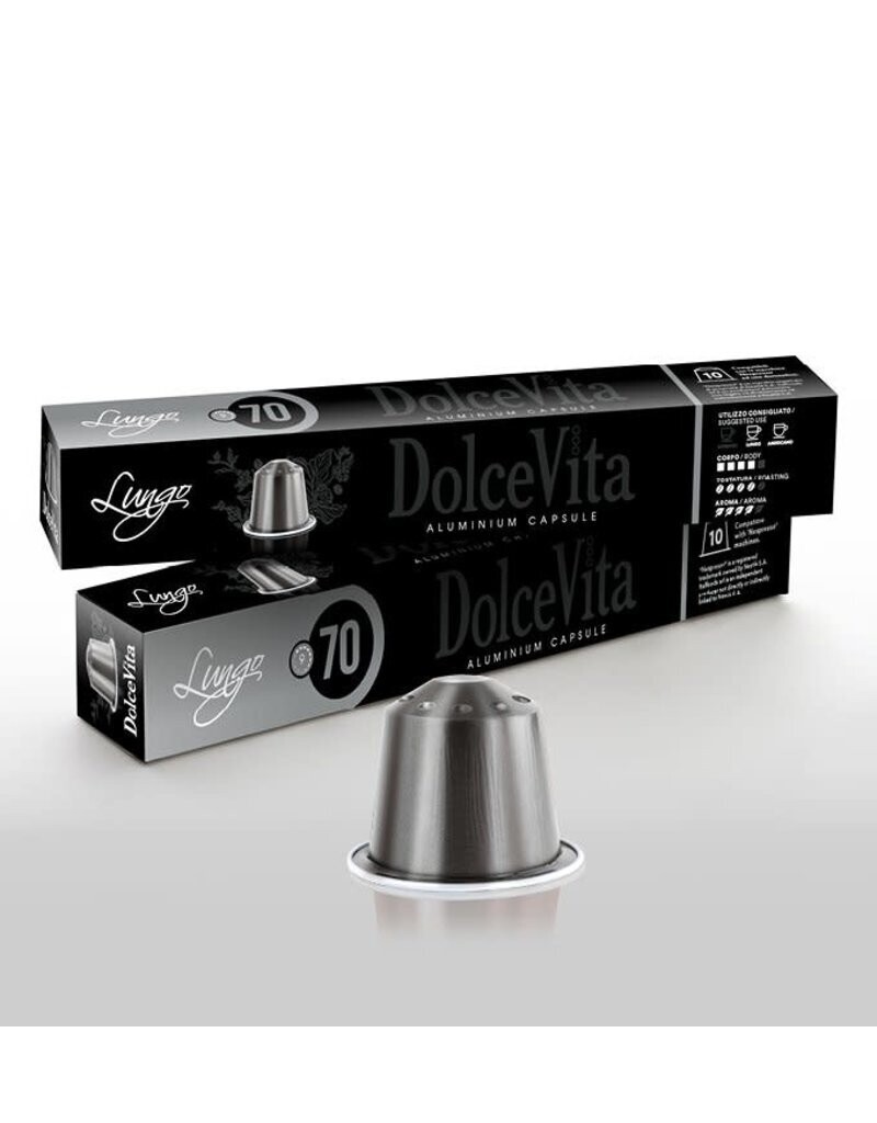 NESPRESSO - Café LUNGO - 10 capsules