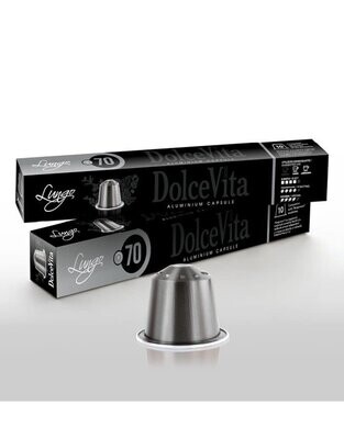 NESPRESSO - Café LUNGO - 10 capsules