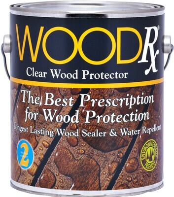 WOOD Rx Clear Wood Repellent