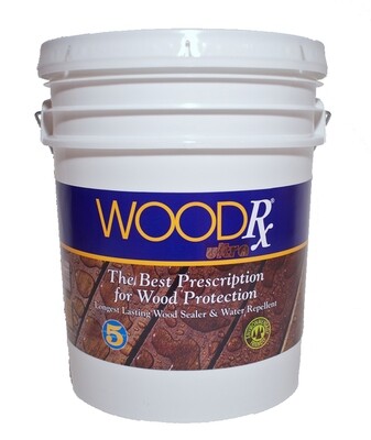 Five-Gallon Bucket of WOOD Rx Ultra Pro