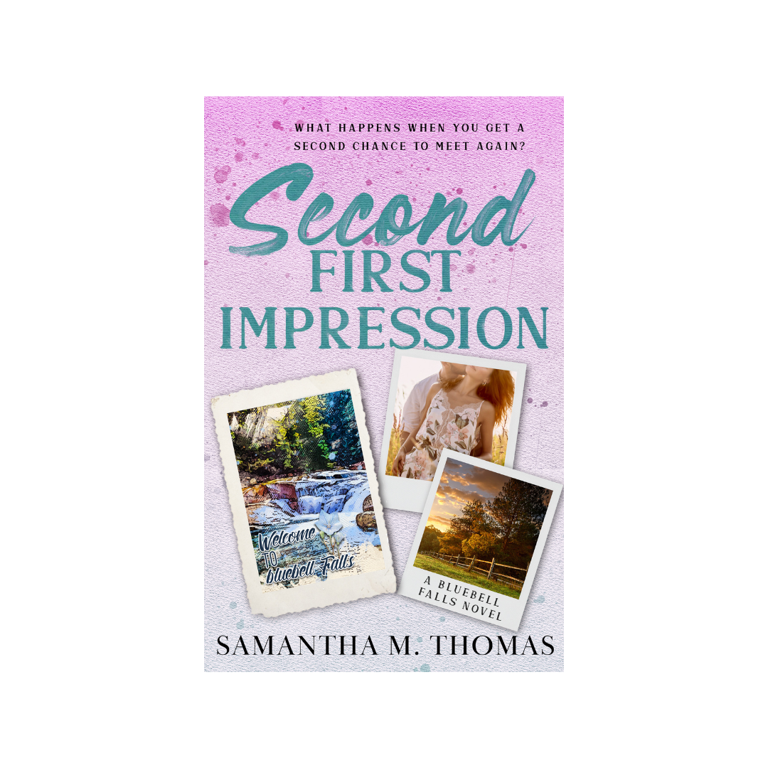 Signed Paperback of Second First Impression with NSFW Overlay