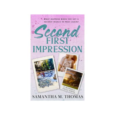 Signed Paperback of Second First Impression with NSFW Overlay