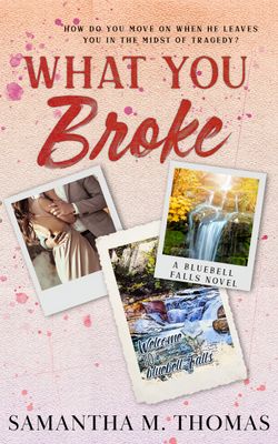 What You Broke Paperback with NSFW Artwork Overlay